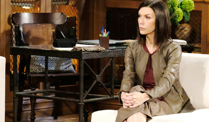 GH's Finola Hughes back from extended hiatus